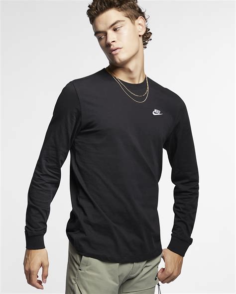 nike shirt heren lange mouwen|Shirts met lange mouwen .